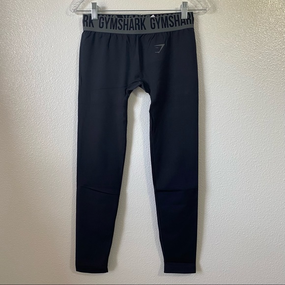 NWT Gymshark Fit Seamless Black Leggings Womens - Picture 6 of 10